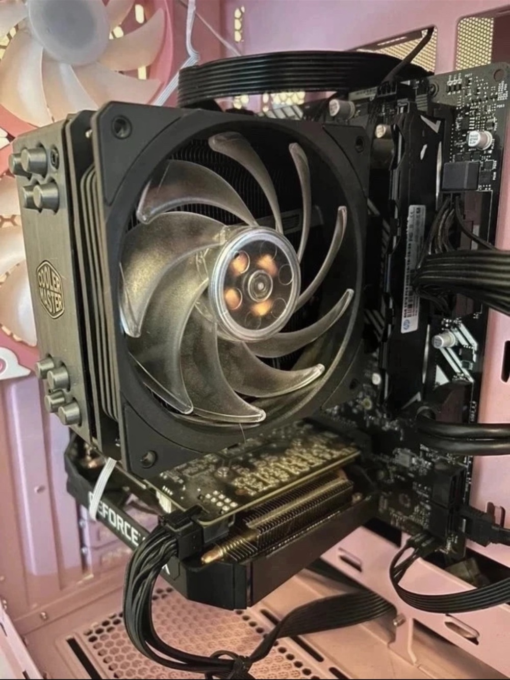 Pink Decorative Sticker-Covered PC - Picture 6 of 12